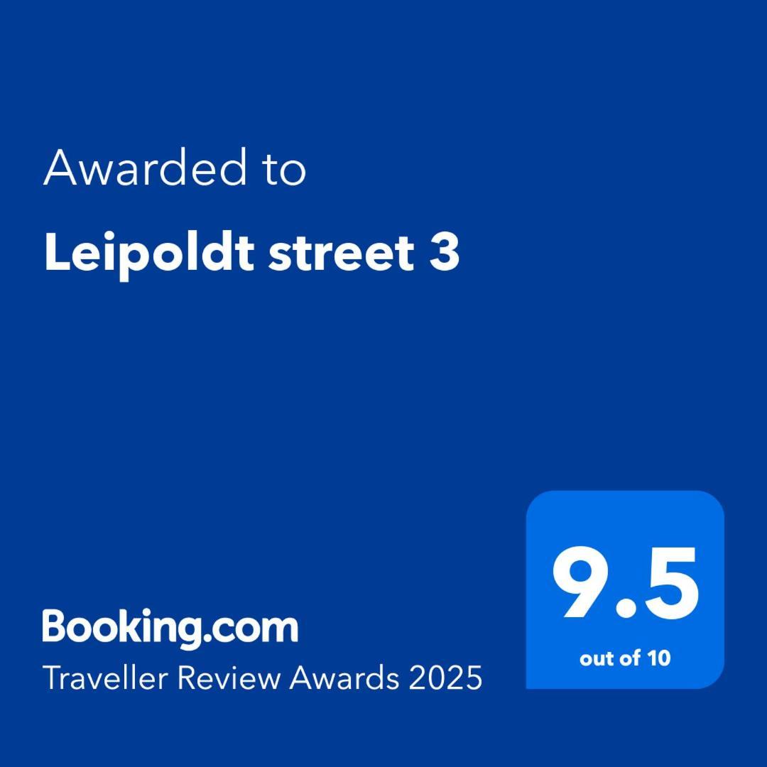 شقة Leipoldt Street 3 كلانويليام المظهر الخارجي الصورة